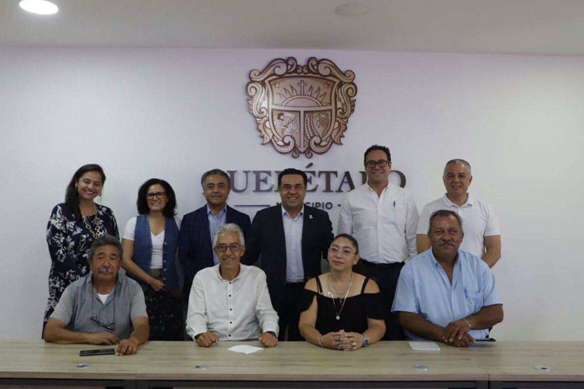 Municipio de Querétaro da seguimiento a trabajos en condominios