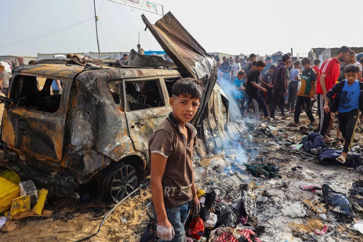 OMS asegura que la ayuda no está entrando en Gaza