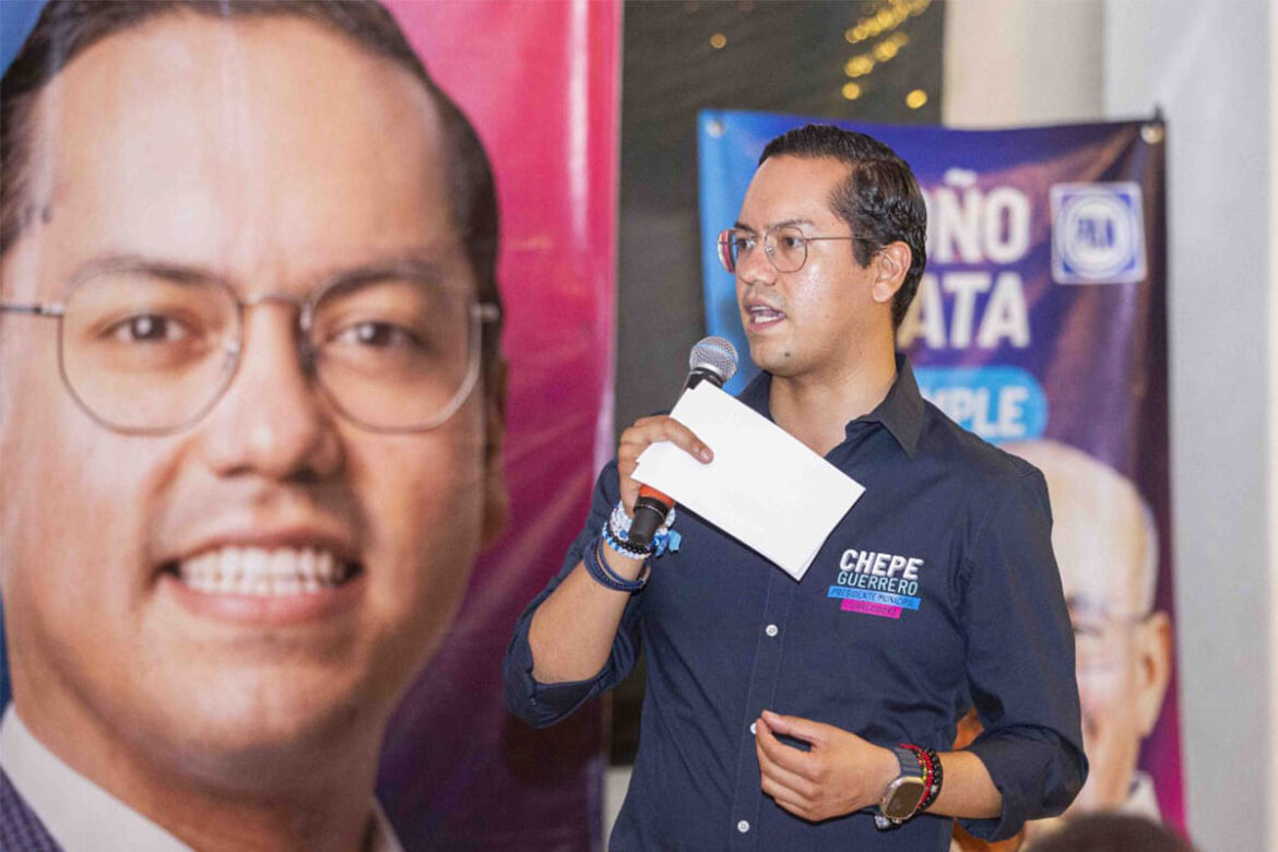 Obras, servicios y seguridad para Corregidora: Chepe Guerrero
