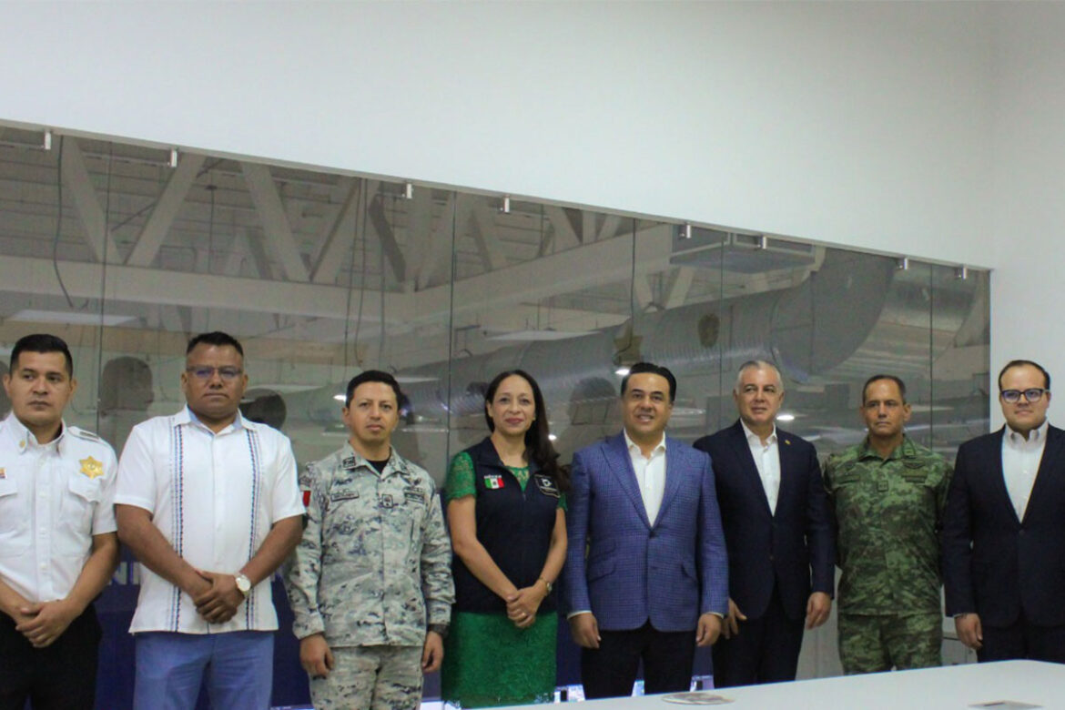 Participa municipio de Querétaro en Mesa de la Paz y Seguridad