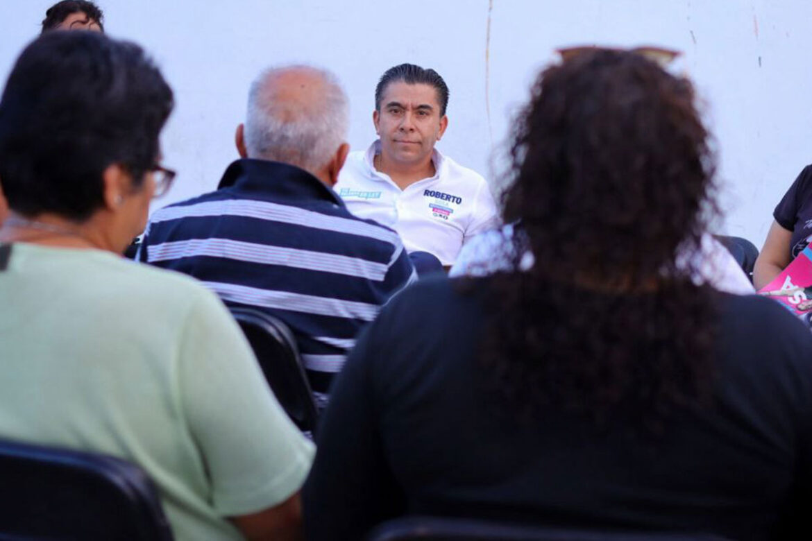Roberto Sosa se reunió con vecinos de Prados del Mirador