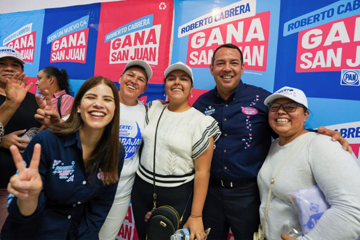 San Juan del Río gana cuando trabaja e impulsa a las mujeres: Roberto Cabrera
