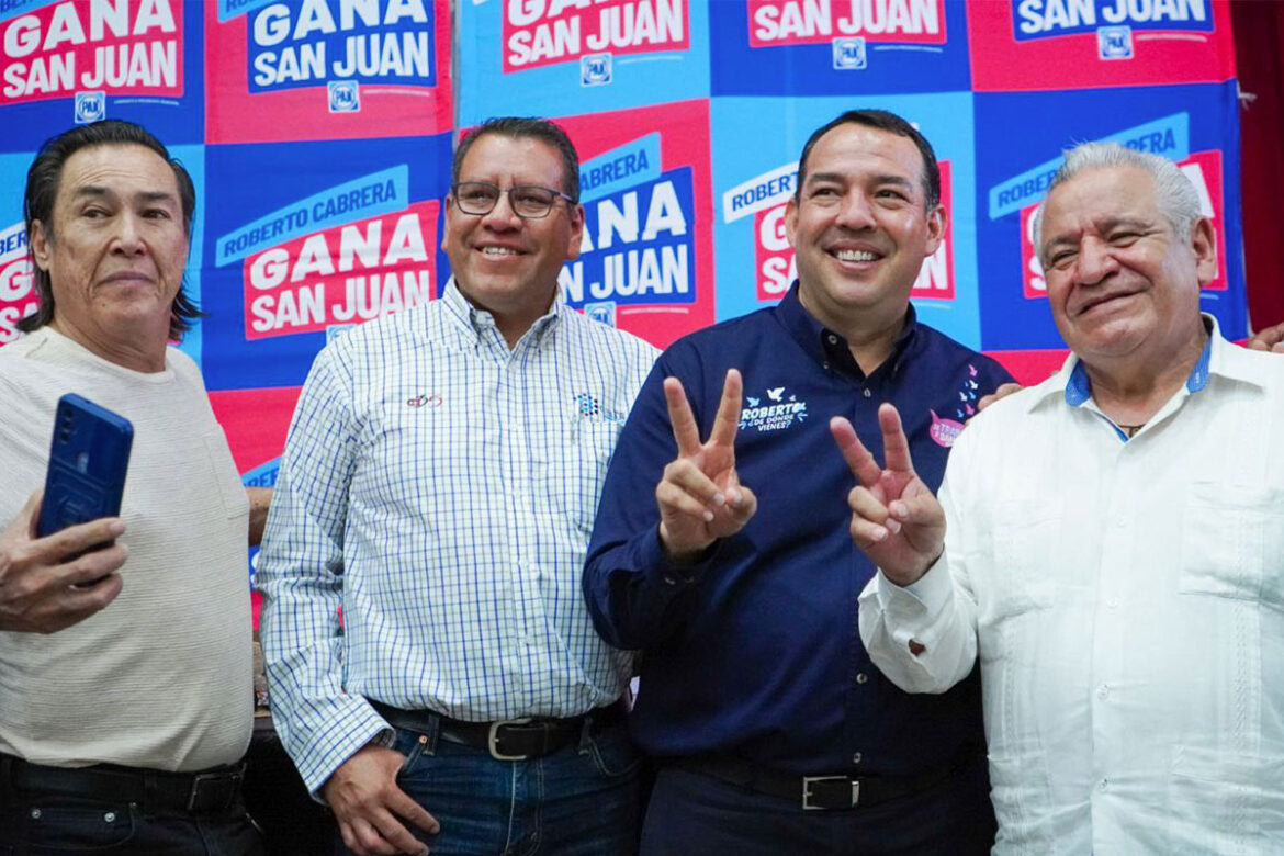San Juan tiene todo para consolidarse: Roberto Cabrera