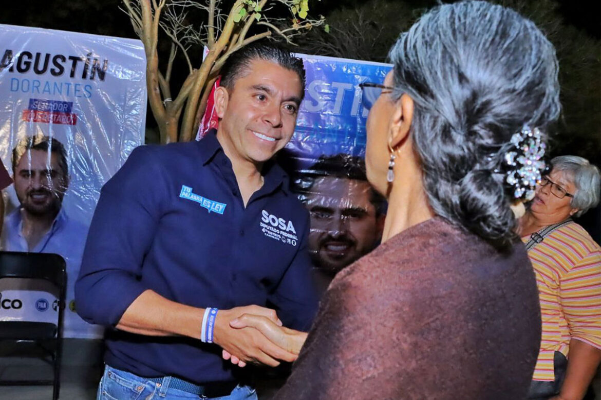 Se compromete Roberto Sosa a proteger a adultos mayores
