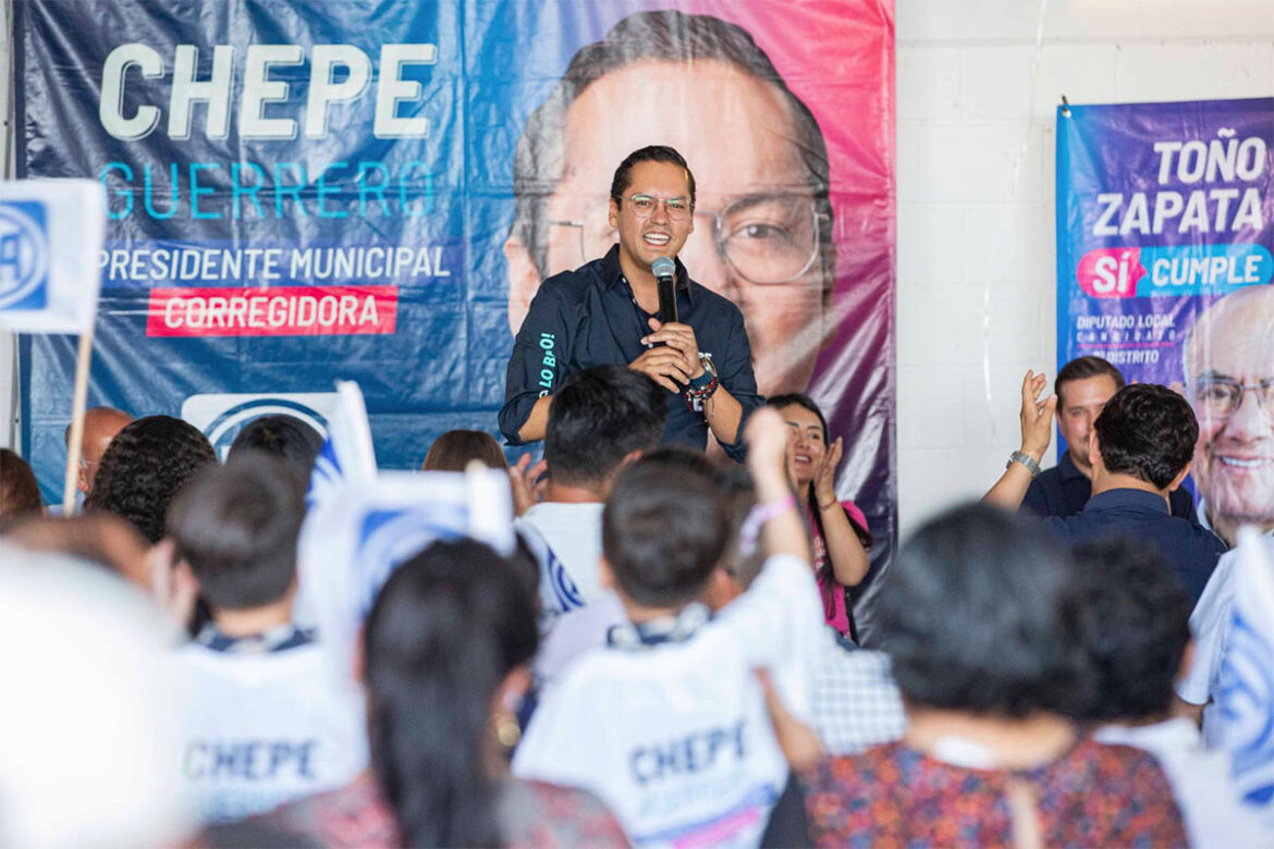 Voy a ser recordado como el alcalde de la obra pública: Chepe Guerrero