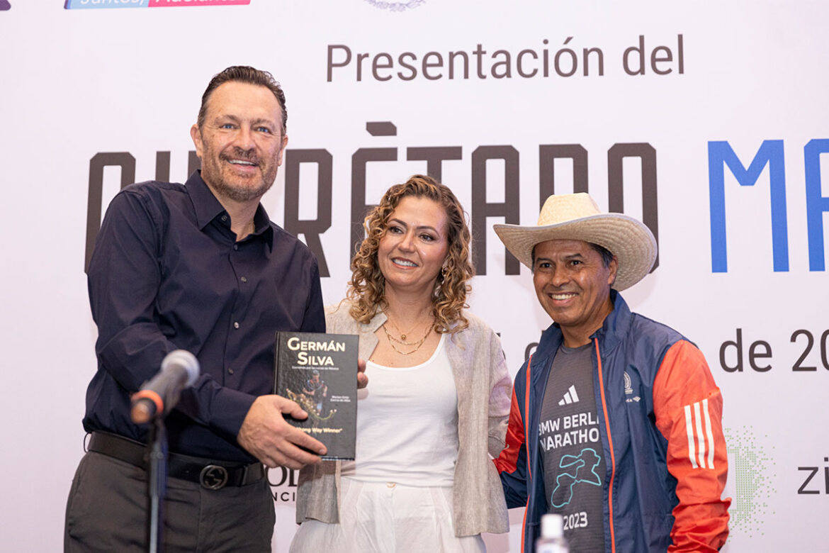 Anuncia Mauricio Kuri el Querétaro Maratón 2024