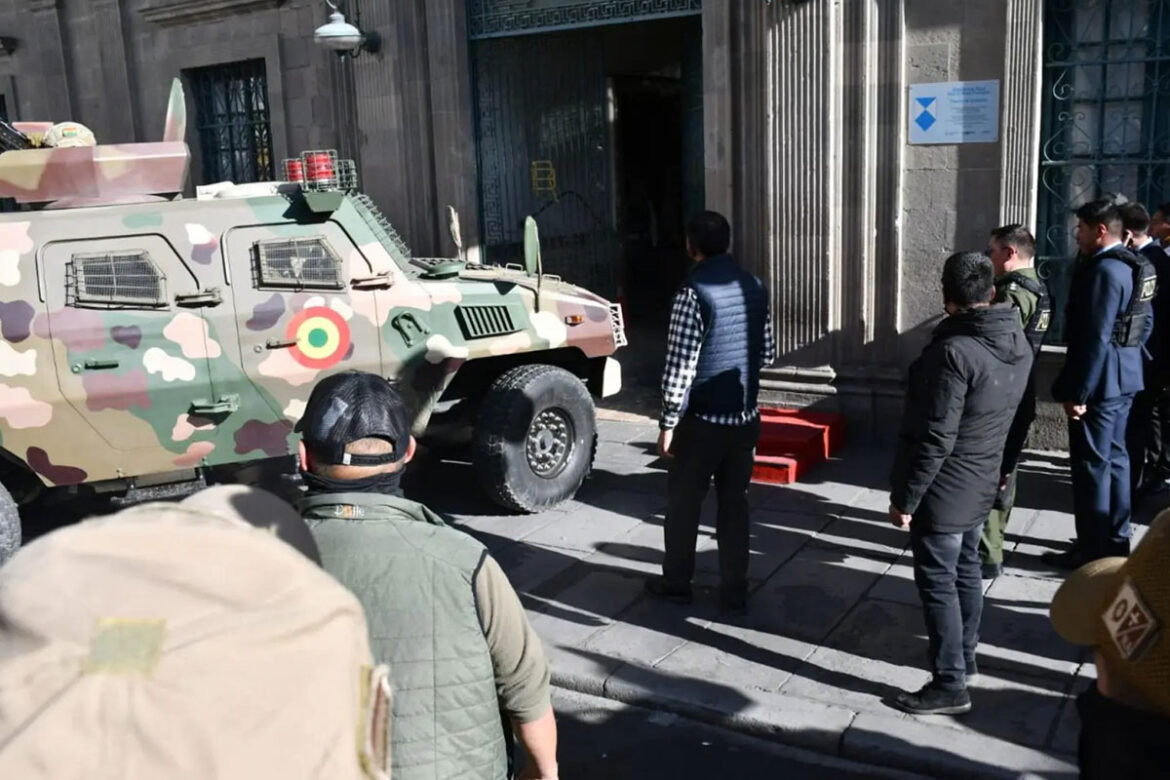 Denuncian intento de golpe de Estado en Bolivia