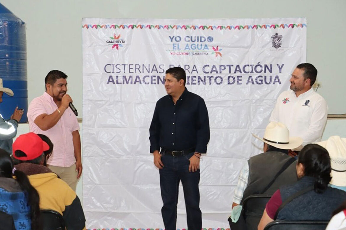 En Cadereyta seguimos trabajando por la gente: Miguel Martínez