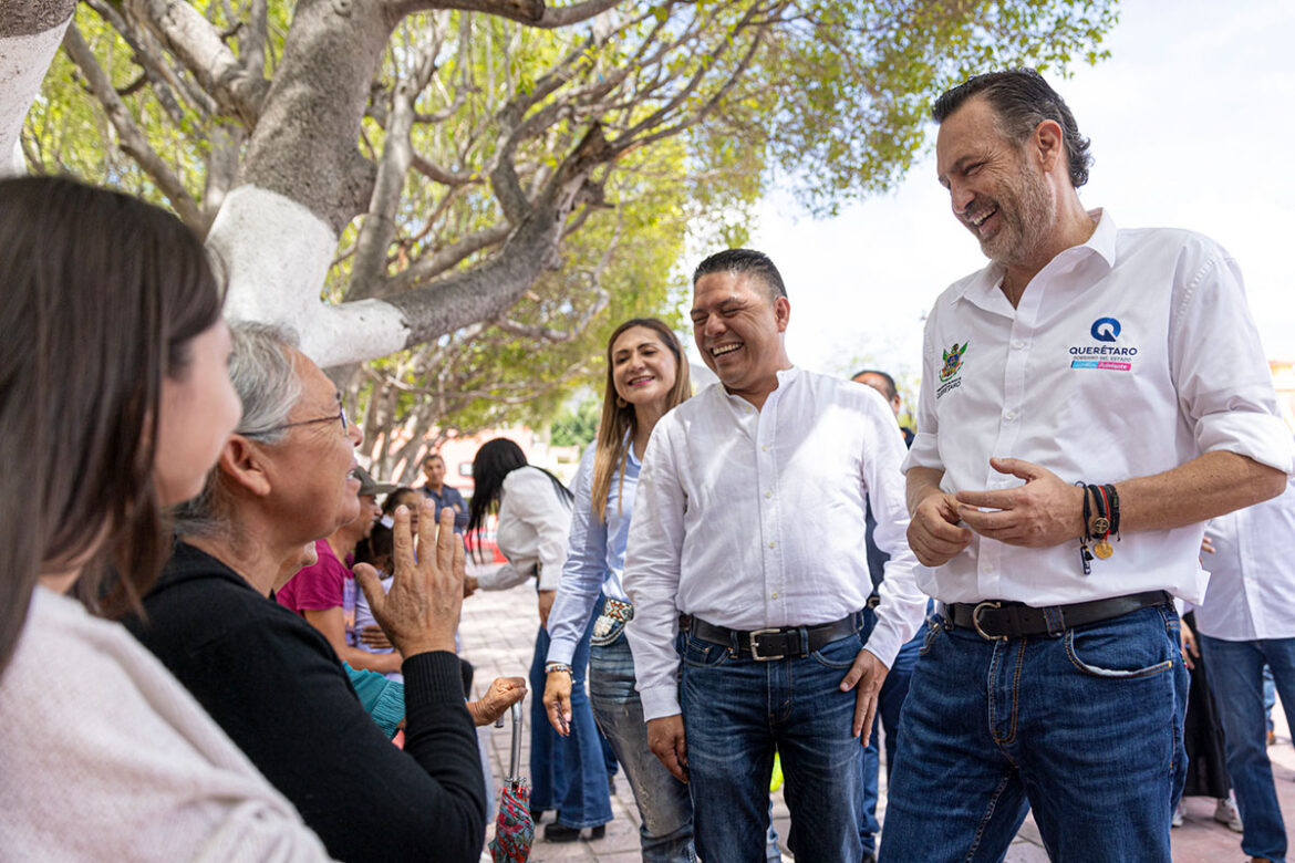 Encabeza Mauricio Kuri Jornadas Aquí Contigo