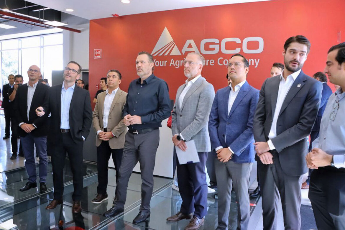Expande AGCO México operaciones en Querétaro