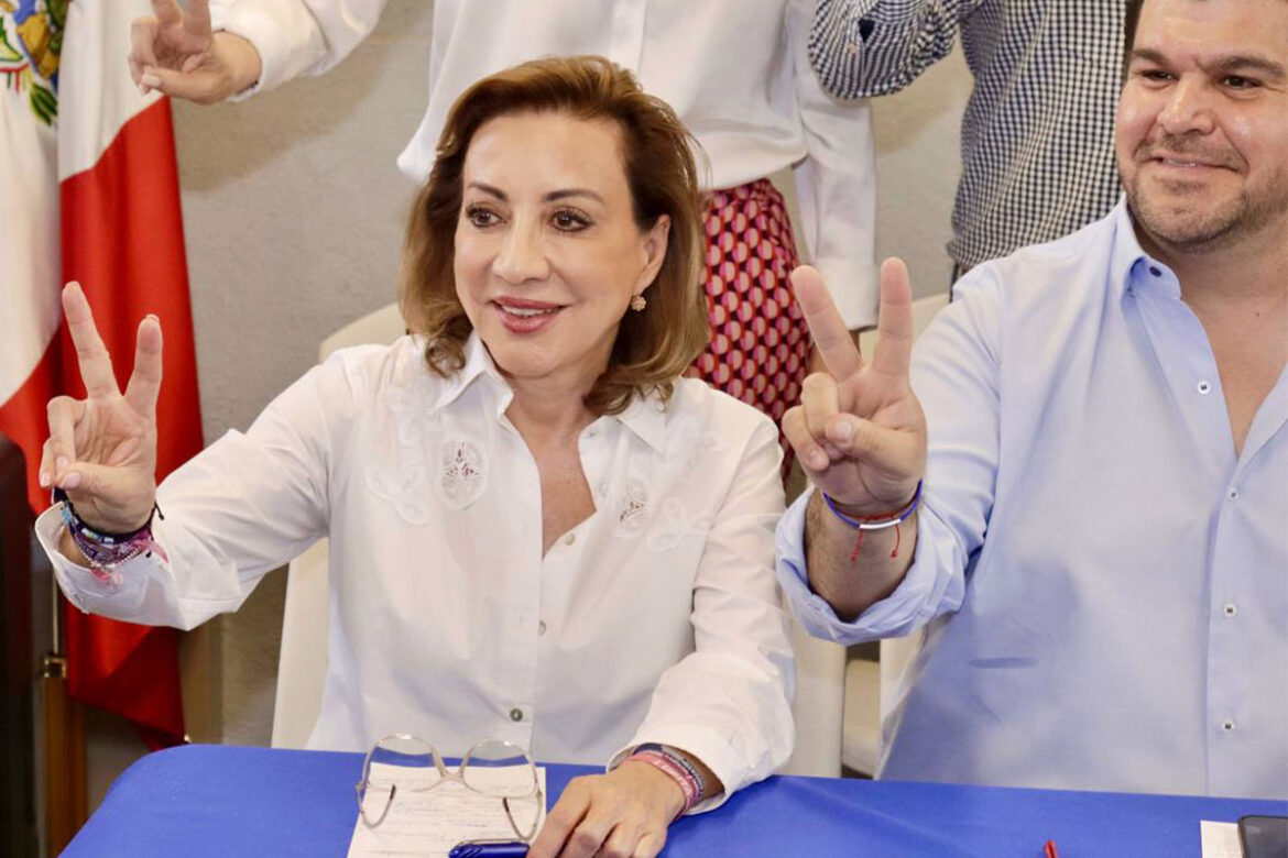 Lupita Murguía muestra su apoyo a Roberto Cabrera