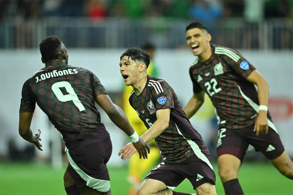 México domina a Ecuador en Copa América