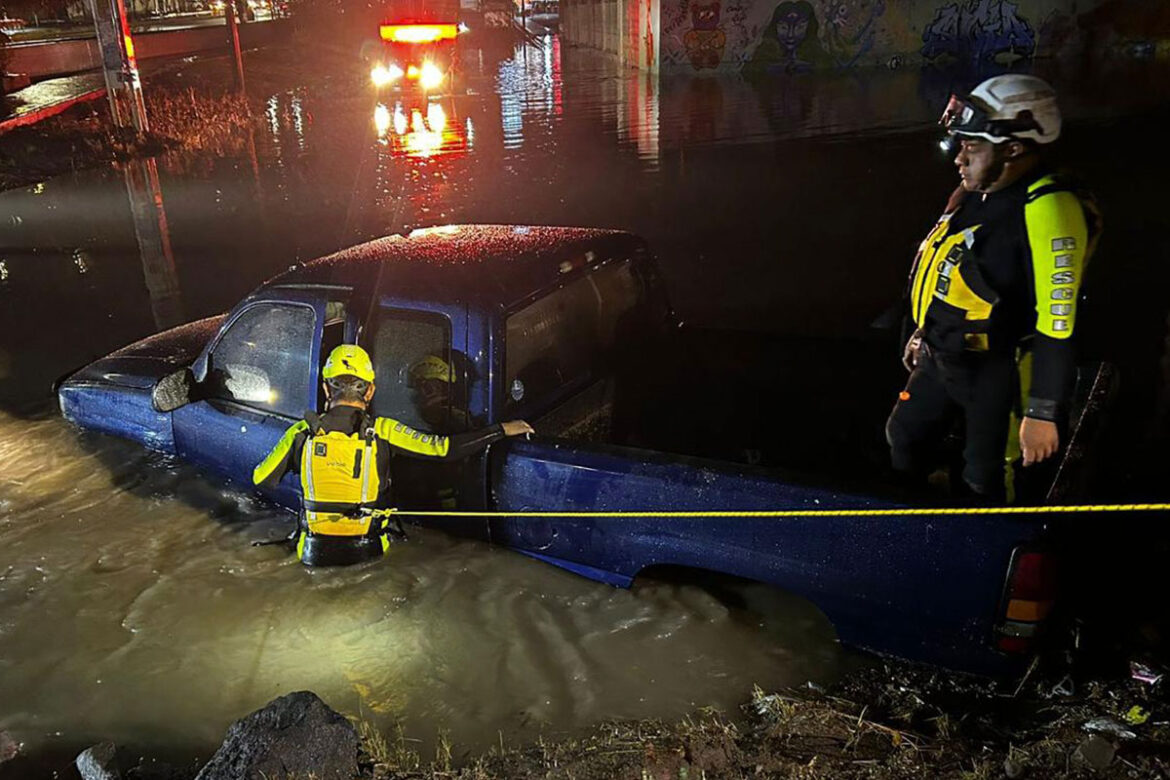 PC El Marqués atiende incidentes por lluvias