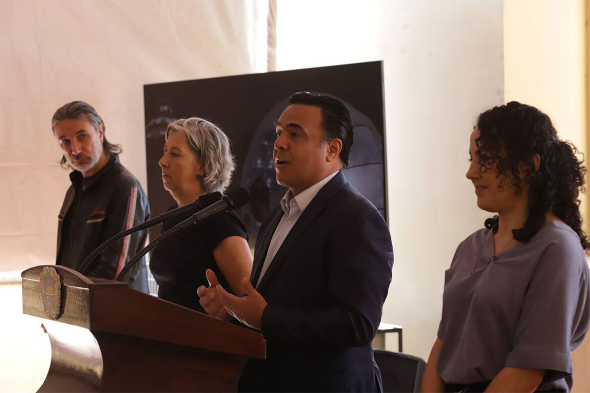 Presenta Luis Nava la tercera edición del Querétaro Experimental
