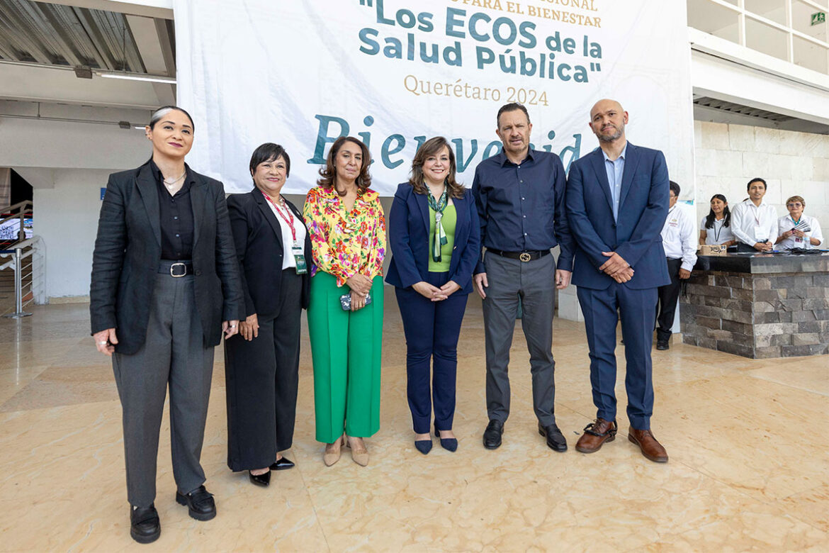 Querétaro, sede de encuentro nacional de salud pública