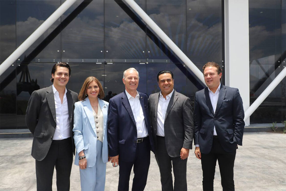 Recibe Luis Nava al presidente de Coparmex Nacional