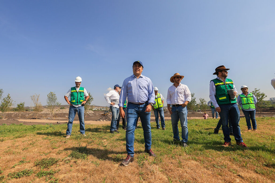 Supervisa Luis Nava avances en La Queretana