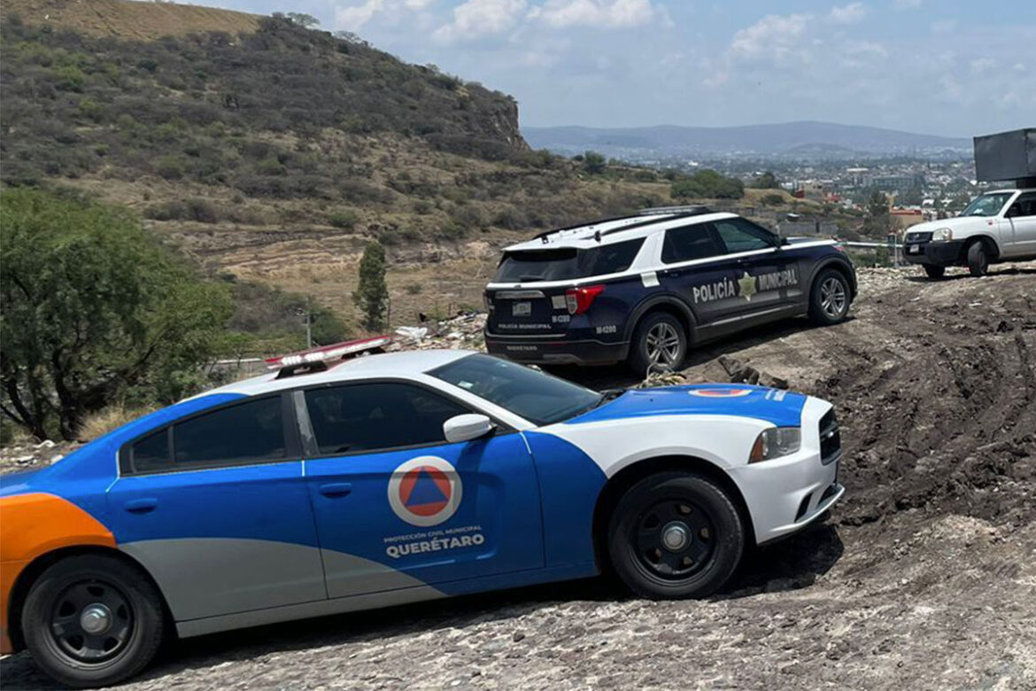 Un detenido por descarga ilegal de desechos en Querétaro