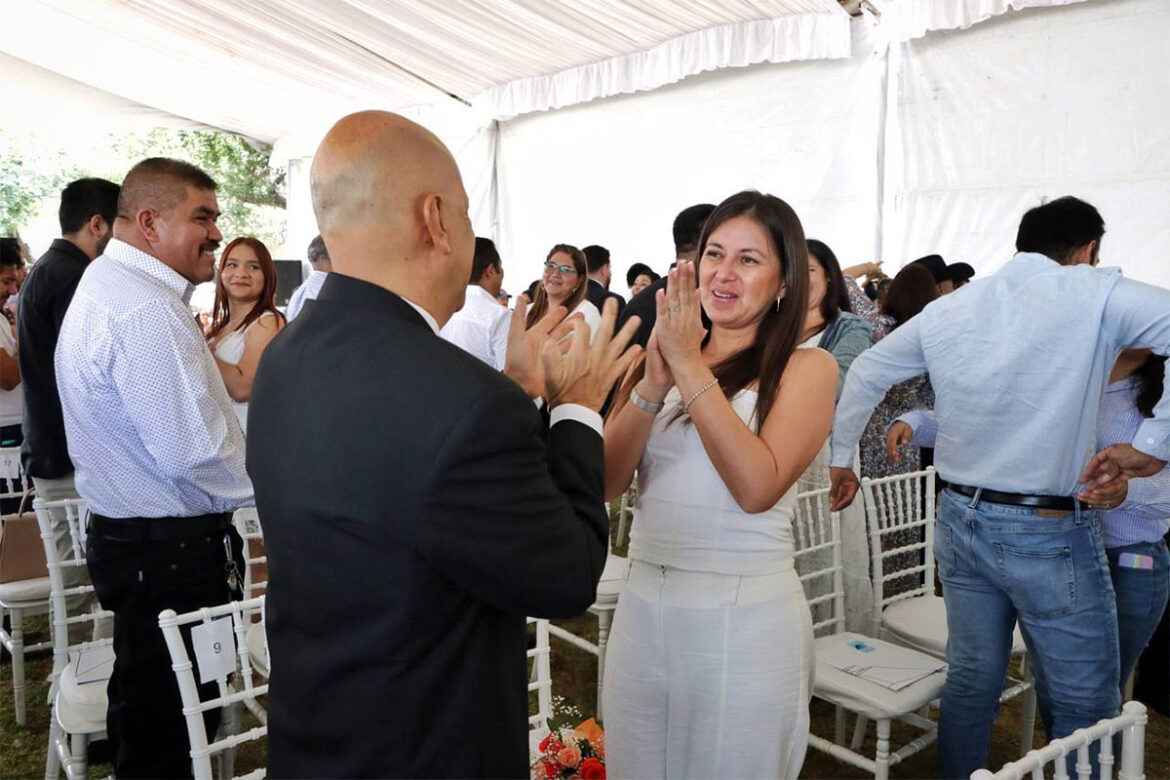 Abren campaña de matrimonios colectivos en Corregidora