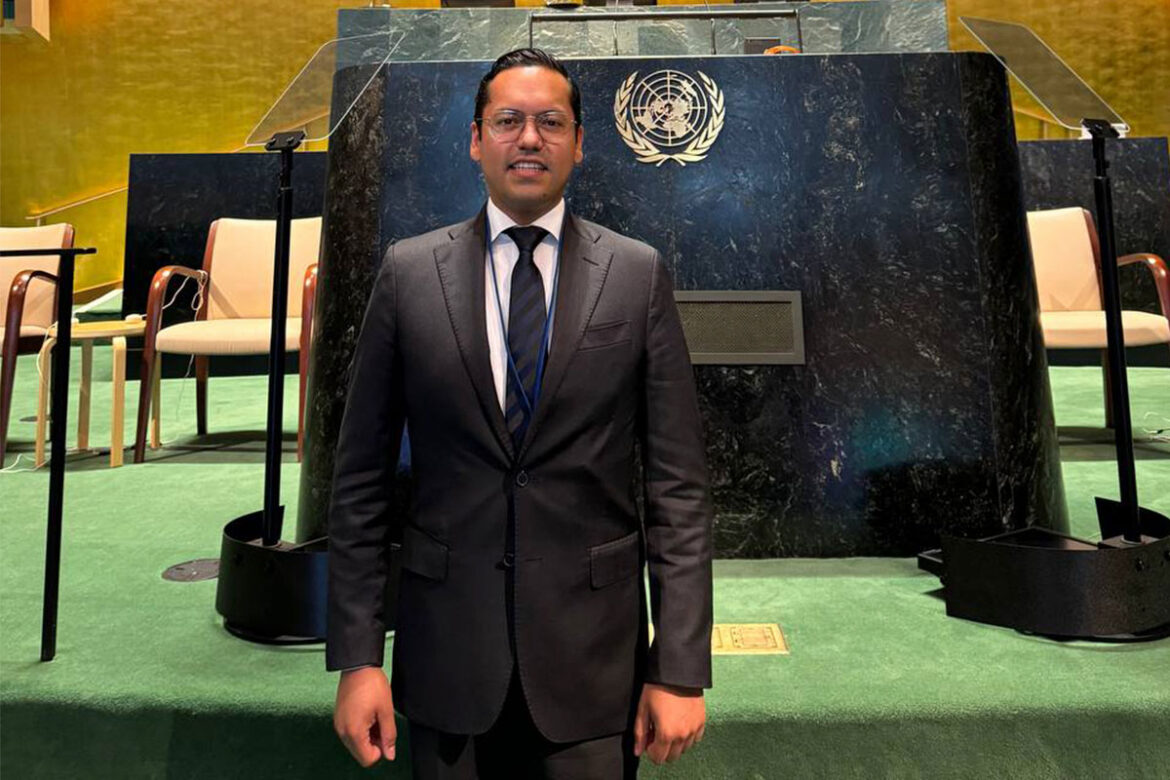 Acude Chepe Guerrero a la ONU