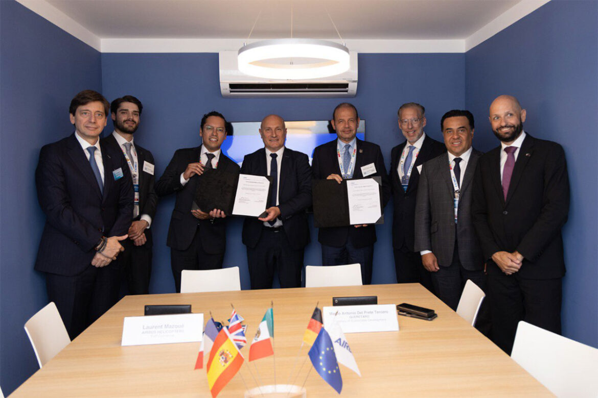Airbus anuncia su expansión en Querétaro