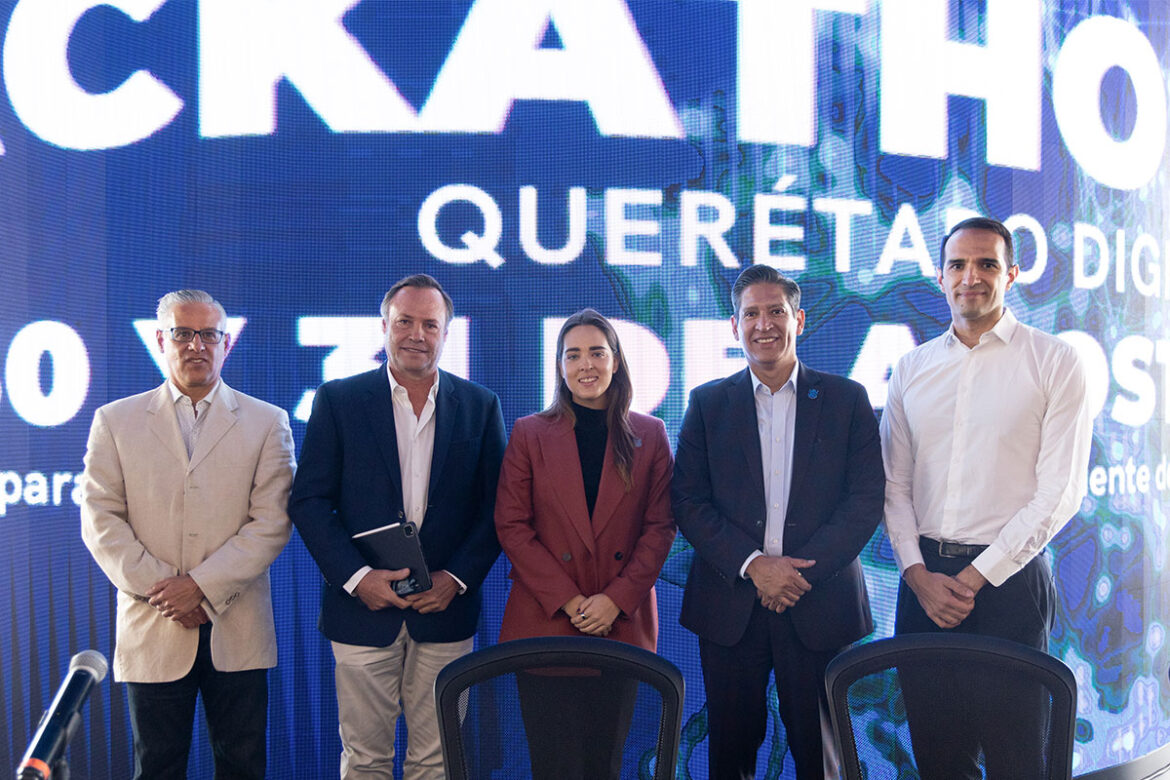 Anuncian tercera edición del Hackathon Querétaro Digital