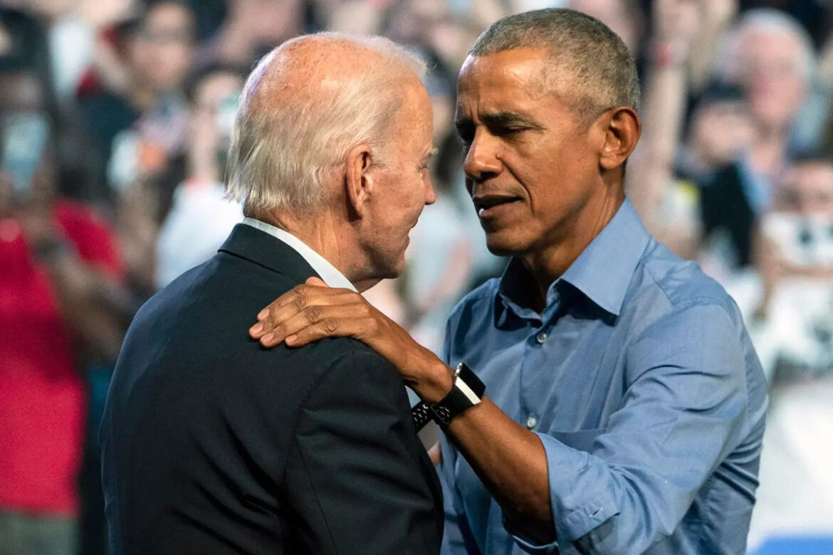 Barack Obama cree que las posibilidades de victoria del presidente Joe Biden “se han reducido considerablemente”