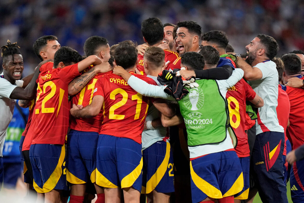 España llega a la final de la Eurocopa 2024