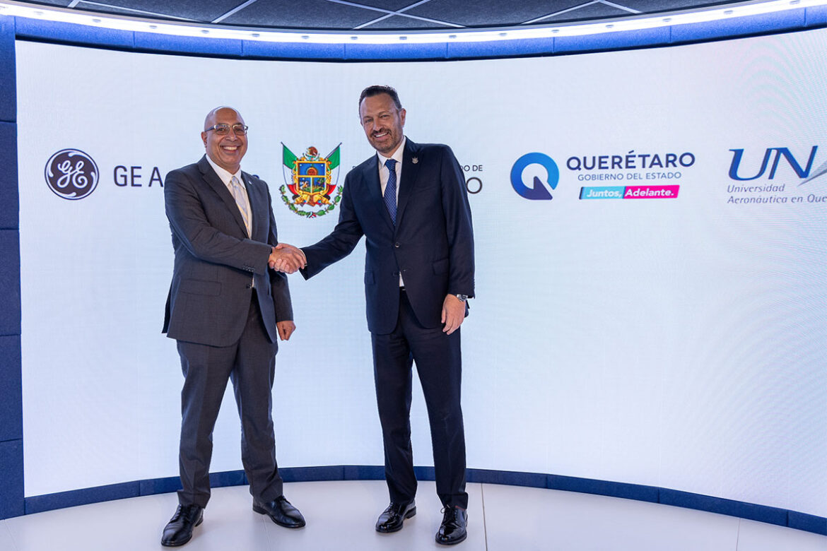 GE Aerospace celebra 25 aniversario en Querétaro