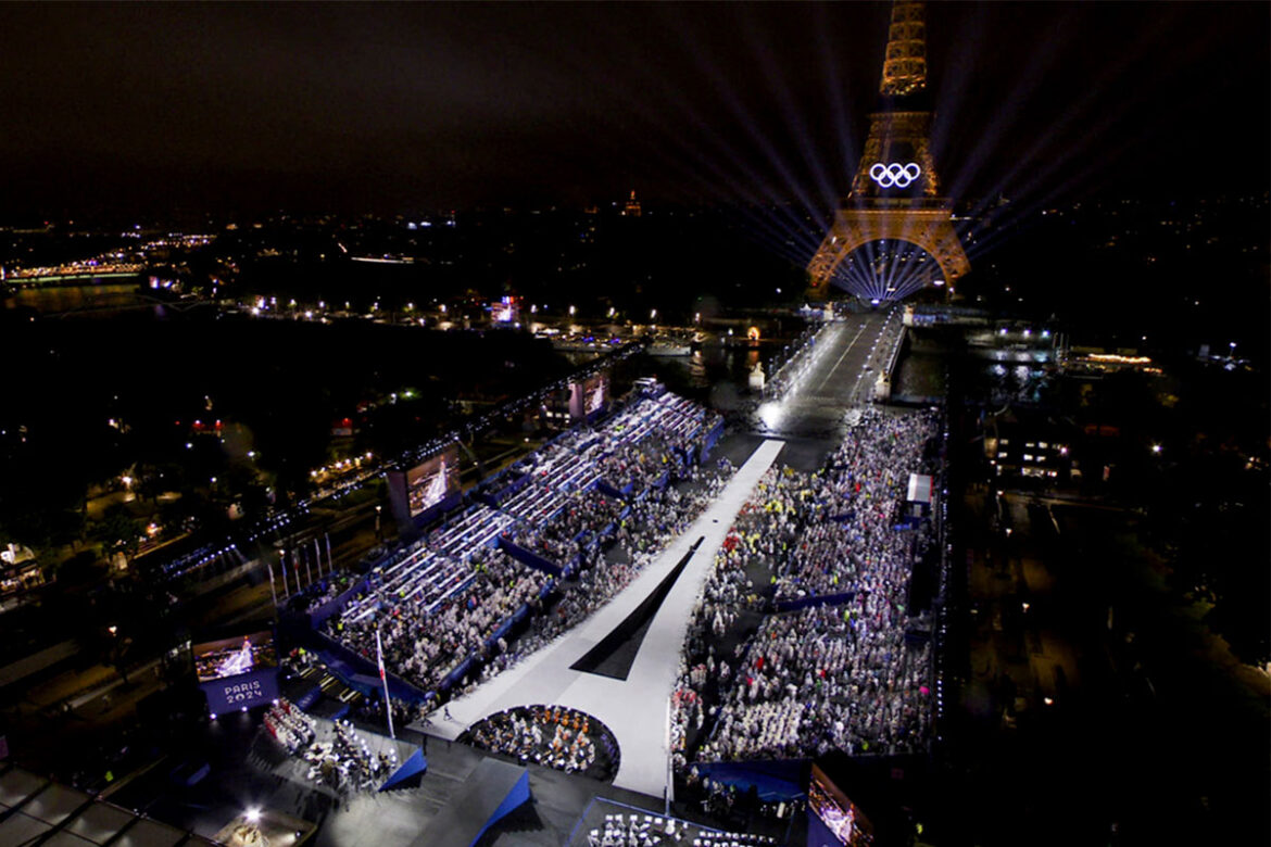 Inauguran los Juegos Olímpicos de París 2024
