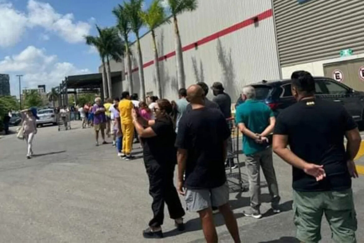 Inician evacuaciones ante llegada del huracán Beryl