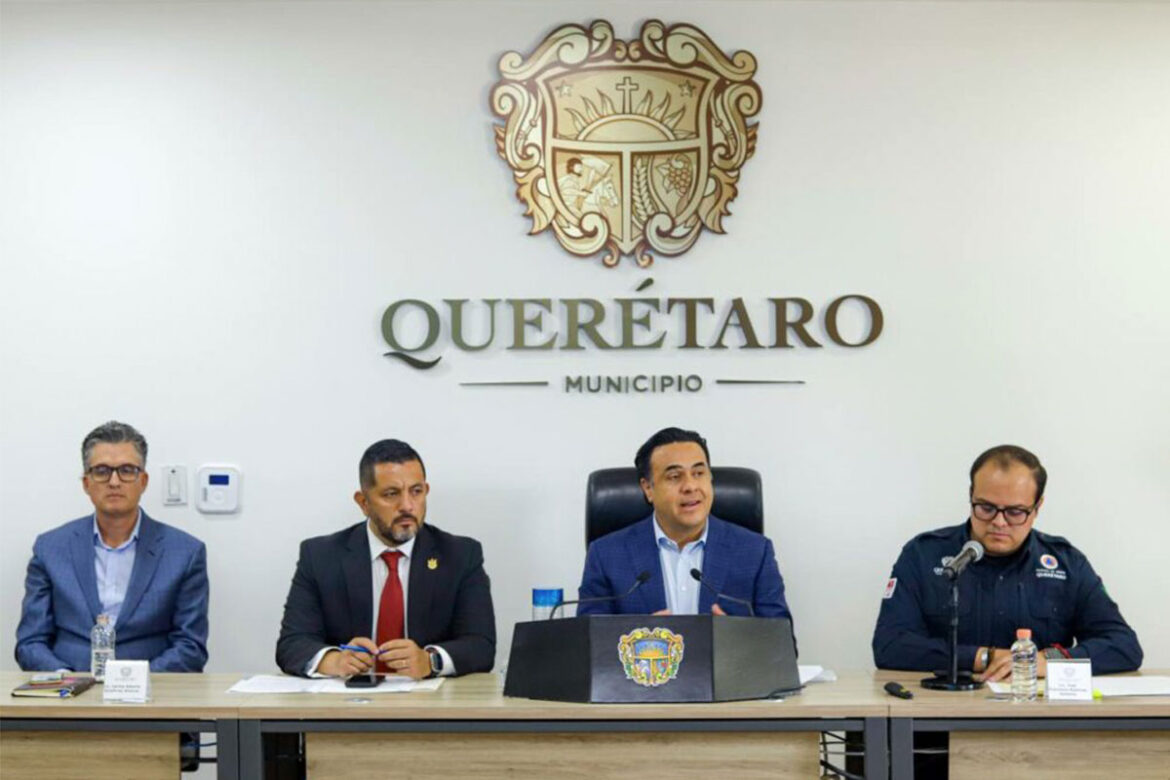 Municipio de Querétaro: Menores afectaciones pese a más lluvias
