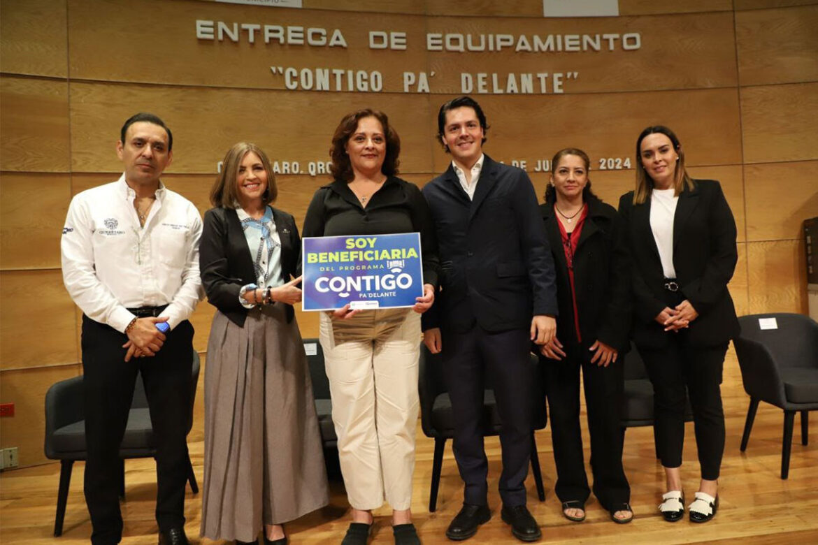 Municipio de Querétaro entrega equipamiento a MiPyMEs