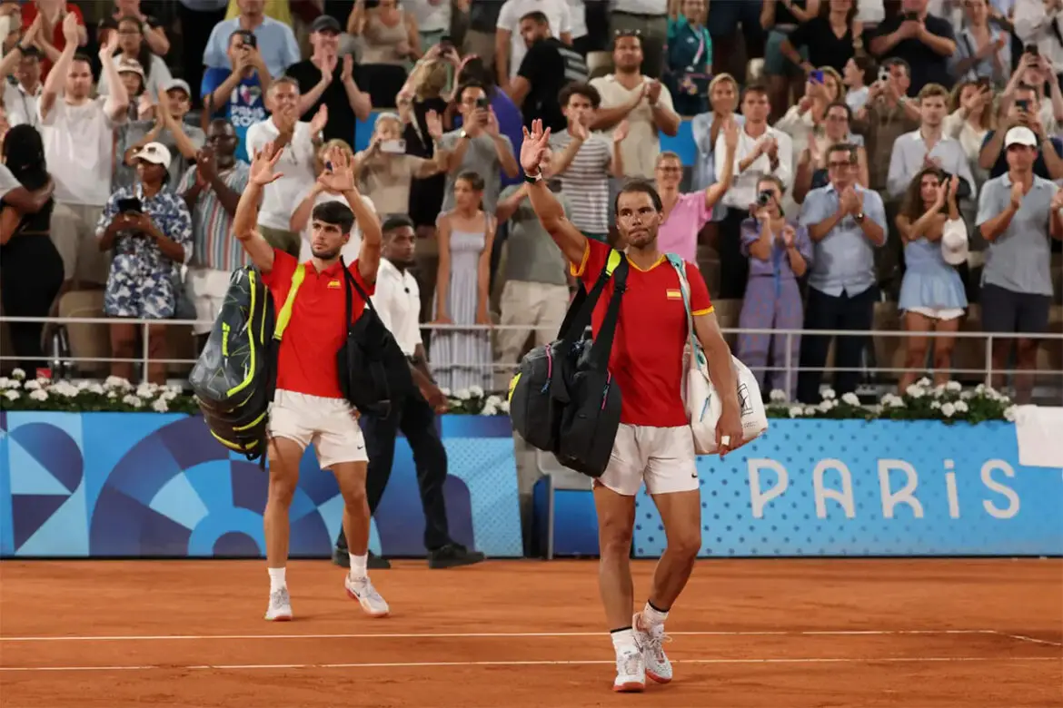 Nadalcaraz eliminados de París 2024