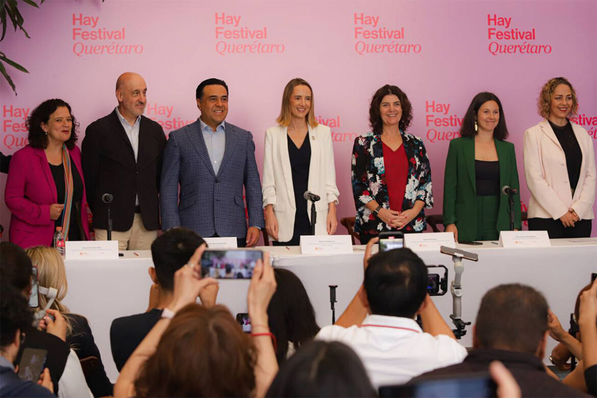 Presentan una edición más del Hay Festival