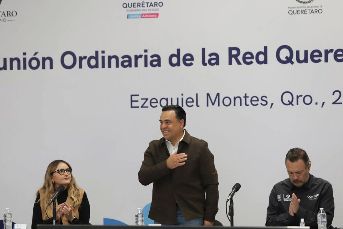 Realizan reunión de la Red Queretana de Municipios por la Salud