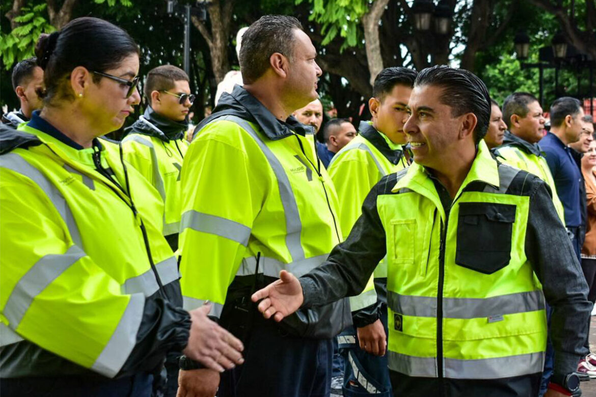 Roberto Sosa reconoció a personal de la Secretaría de Movilidad