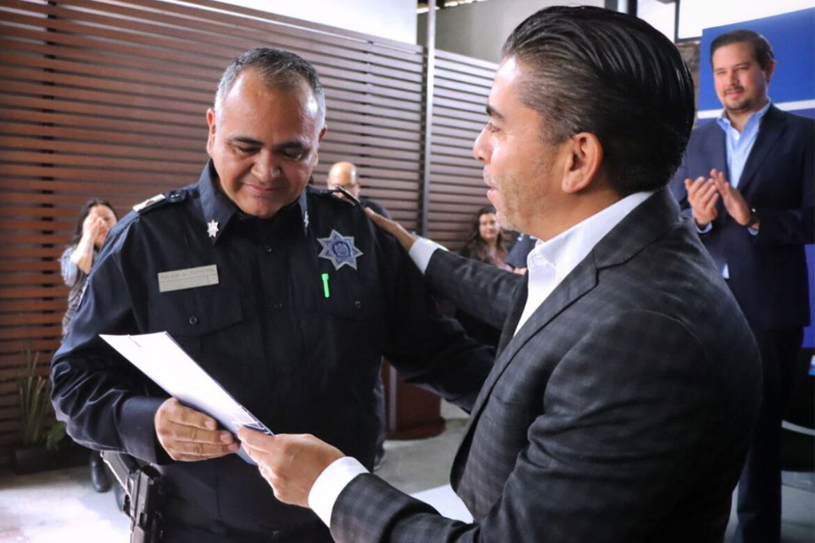 Se graduaron 58 policías municipales de Corregidora