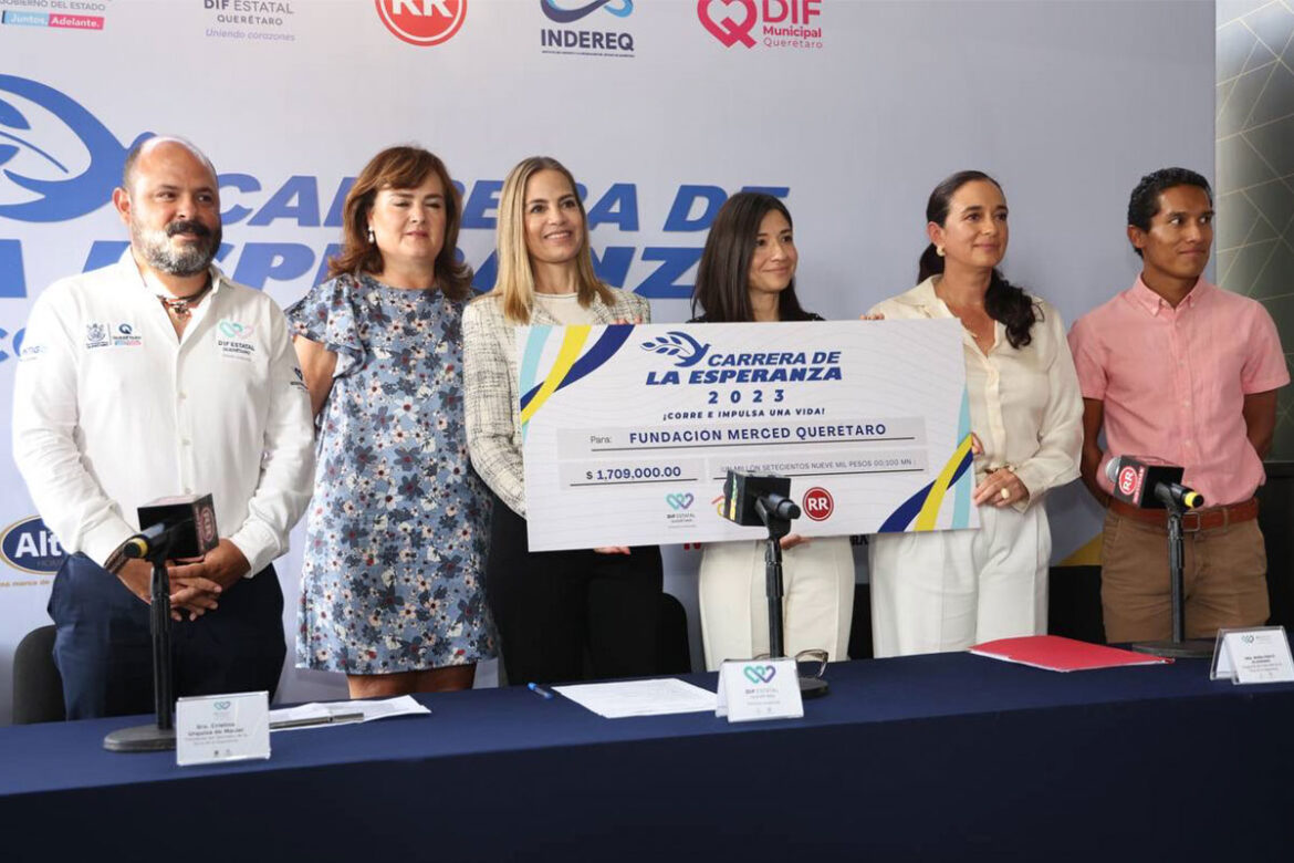 Se suma DIF Estatal a XIV Carrera de la Esperanza