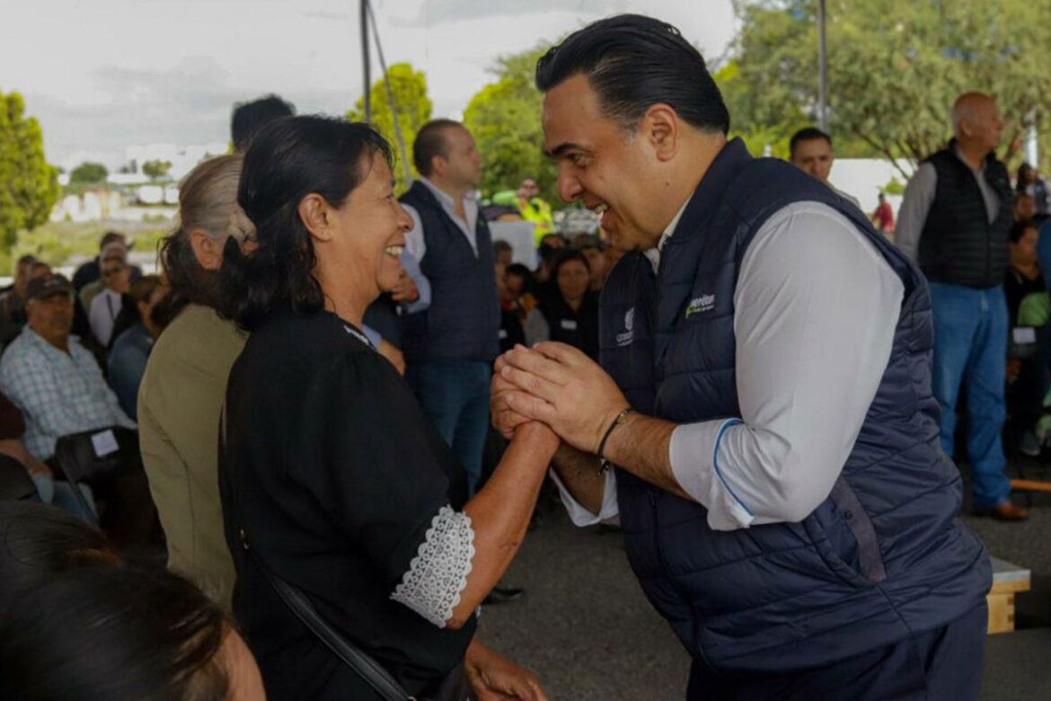 Sector agropecuario recibe apoyo del programa Municipalizado