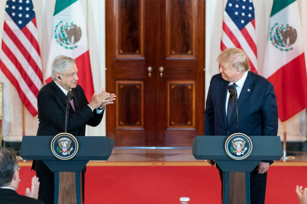 Sería convocar a una rebelión: AMLO revela carta a Trump