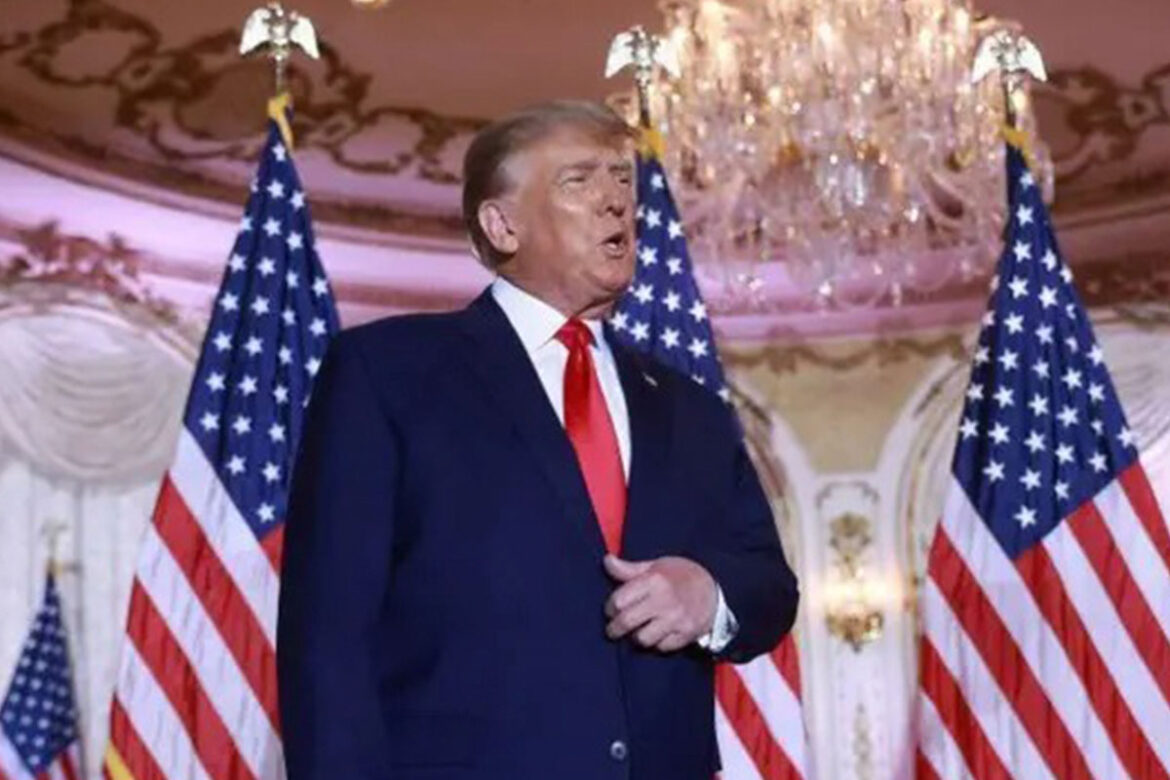 Trump reta a Kamala Harris a debatir