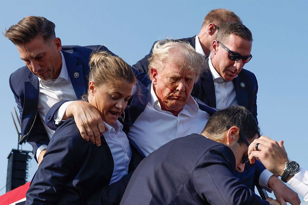 Vivo de milagro, debería estar muerto: Trump