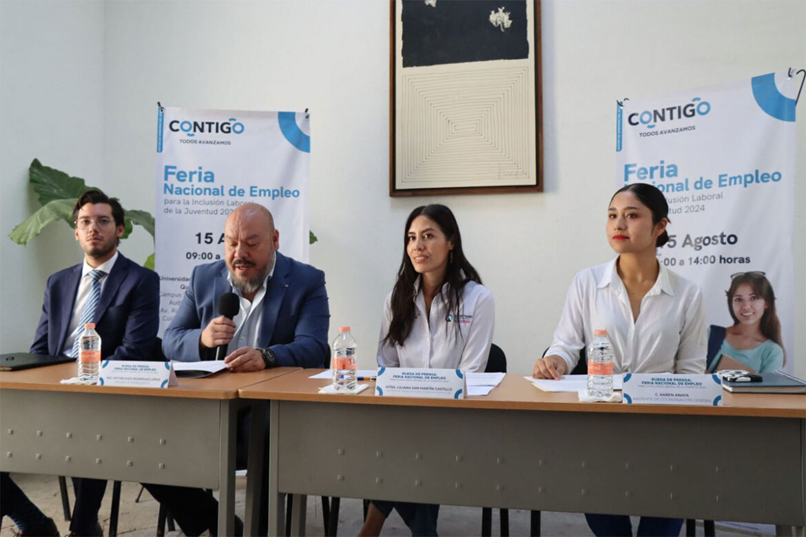 Anuncian más de mil vacantes para San Juan del Río