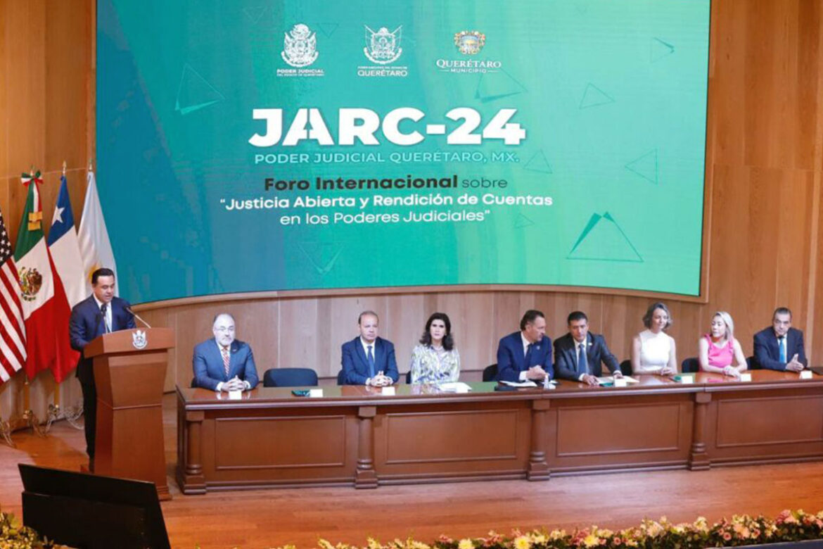 Asiste Luis Nava al Foro Internacional sobre justicia abierta