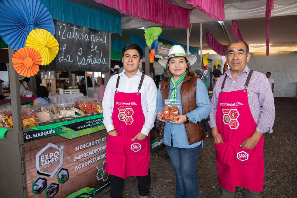Clausuran con éxito Expo Campo El Marqués 2024