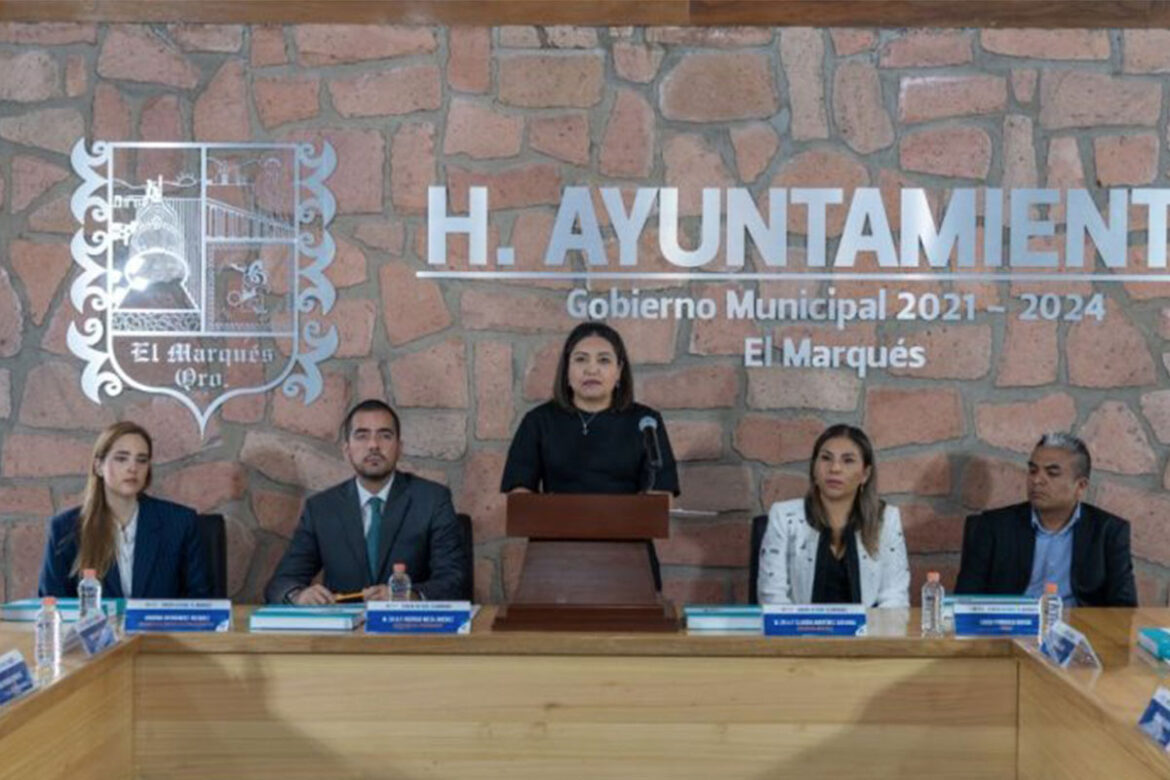 El Marqués: Claudia Martínez entrega tercer informe de Gobierno