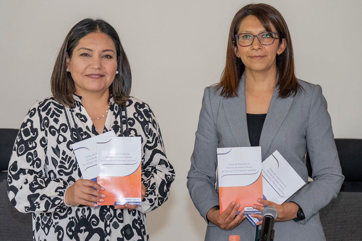 El Marqués emite Códigos de Ética y Conducta para servidores públicos