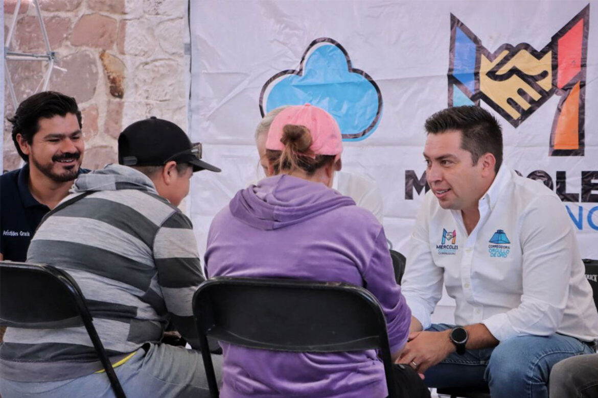 Llevan Miércoles Ciudadano a El Jaral en Corregidora