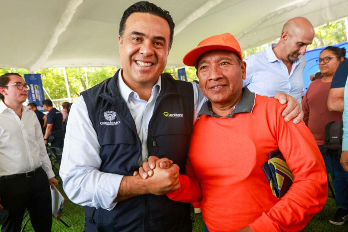 Luis Nava reporta el trabajo en parques y atención a las mascotas